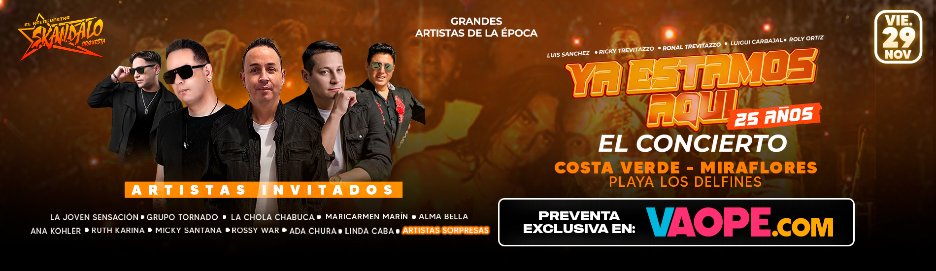 25 Aniversario de Skandalo